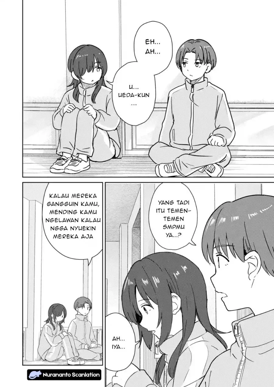 Youkya ni Natta Ore no Seishun Shijou Shugi Chapter 6.3 Gambar 4