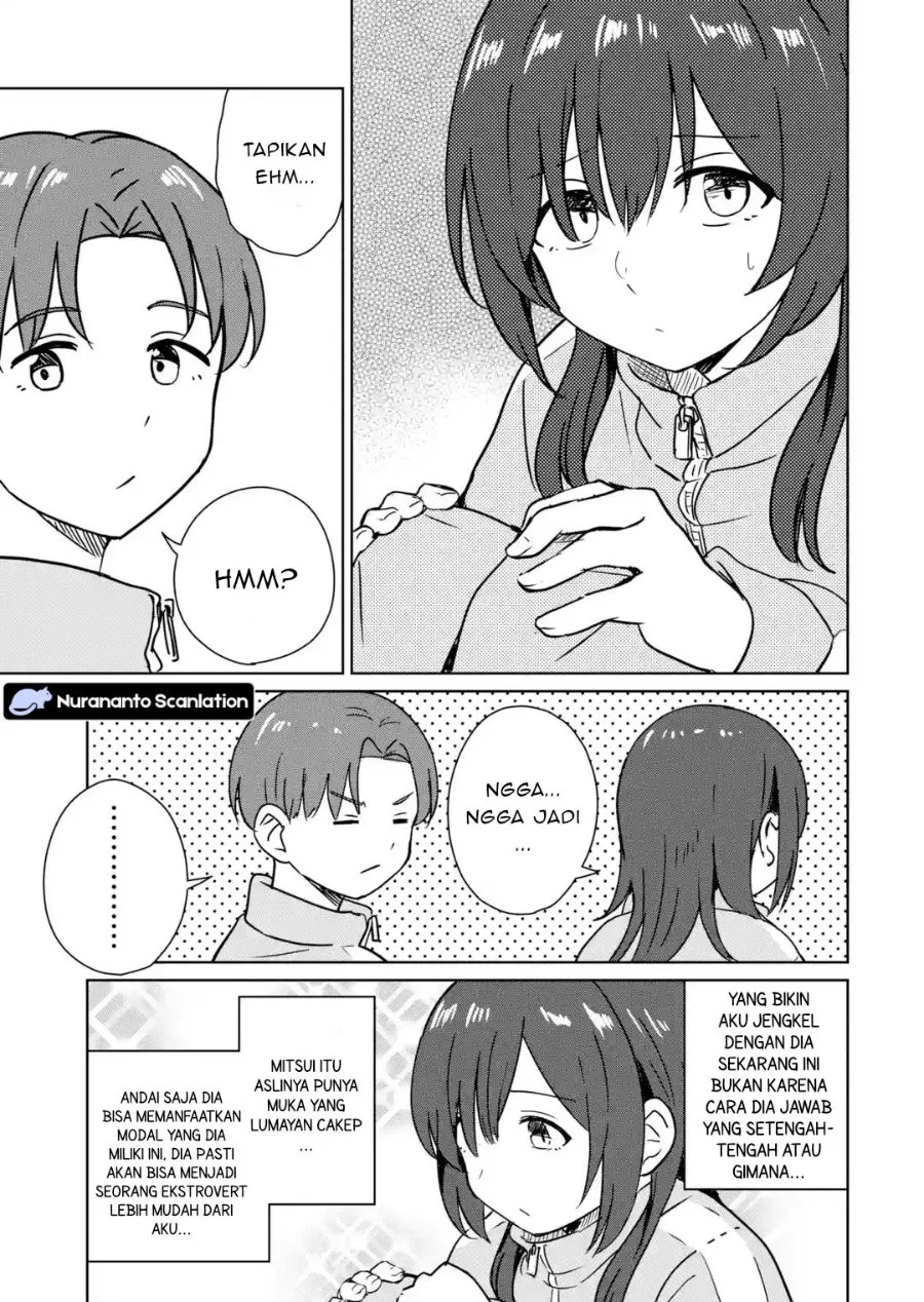 Youkya ni Natta Ore no Seishun Shijou Shugi Chapter 6.3 Gambar 5