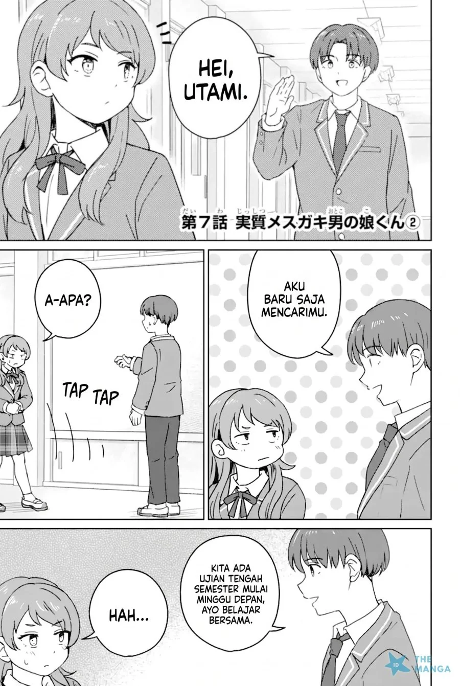 Manga Youkya ni Natta Ore no Seishun Shijou Shugi Chapter 7 gambar 2