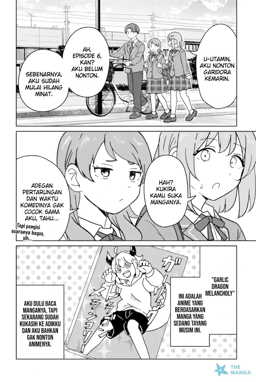 Youkya ni Natta Ore no Seishun Shijou Shugi Chapter 7 Gambar 31