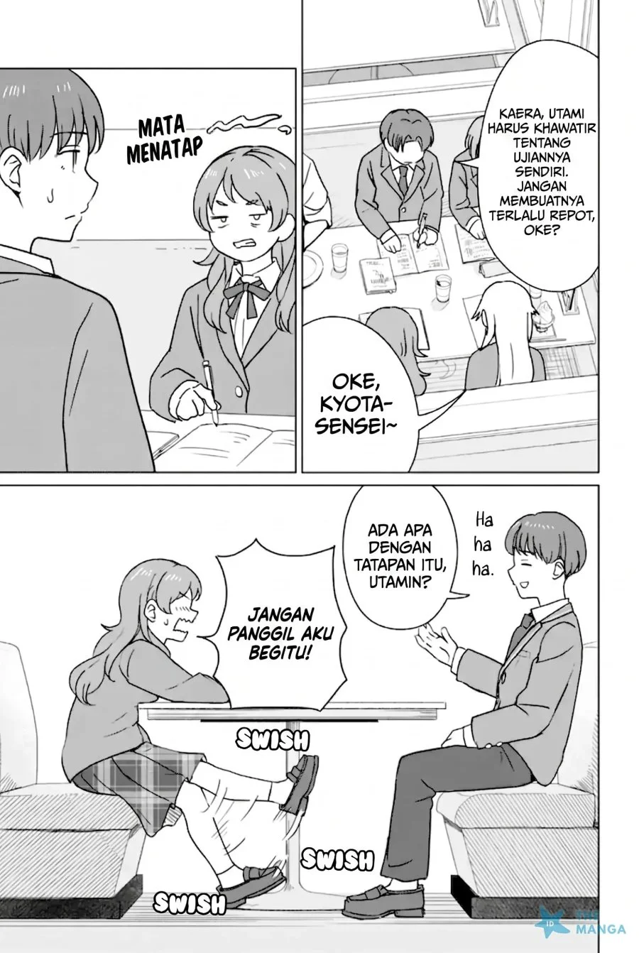 Youkya ni Natta Ore no Seishun Shijou Shugi Chapter 7 Gambar 8