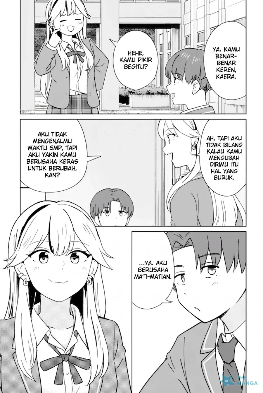 Youkya ni Natta Ore no Seishun Shijou Shugi Chapter 8 Gambar 28