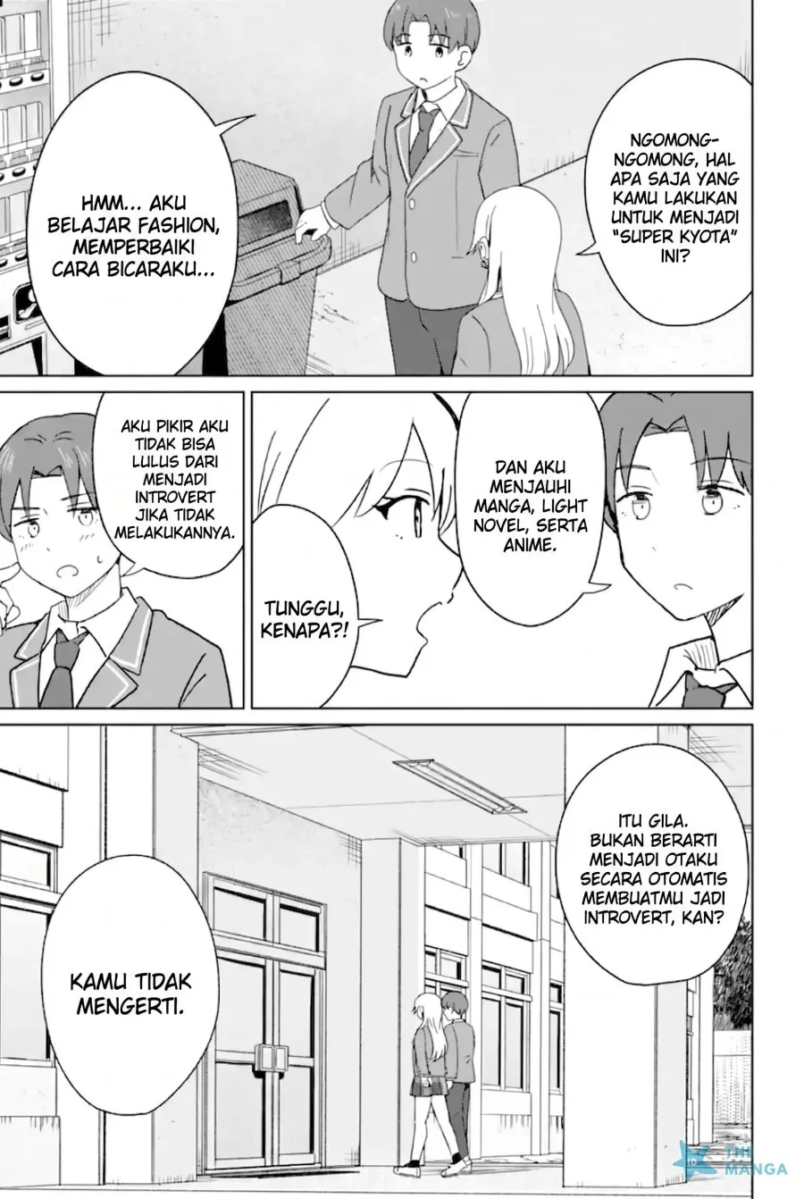 Youkya ni Natta Ore no Seishun Shijou Shugi Chapter 8 Gambar 30