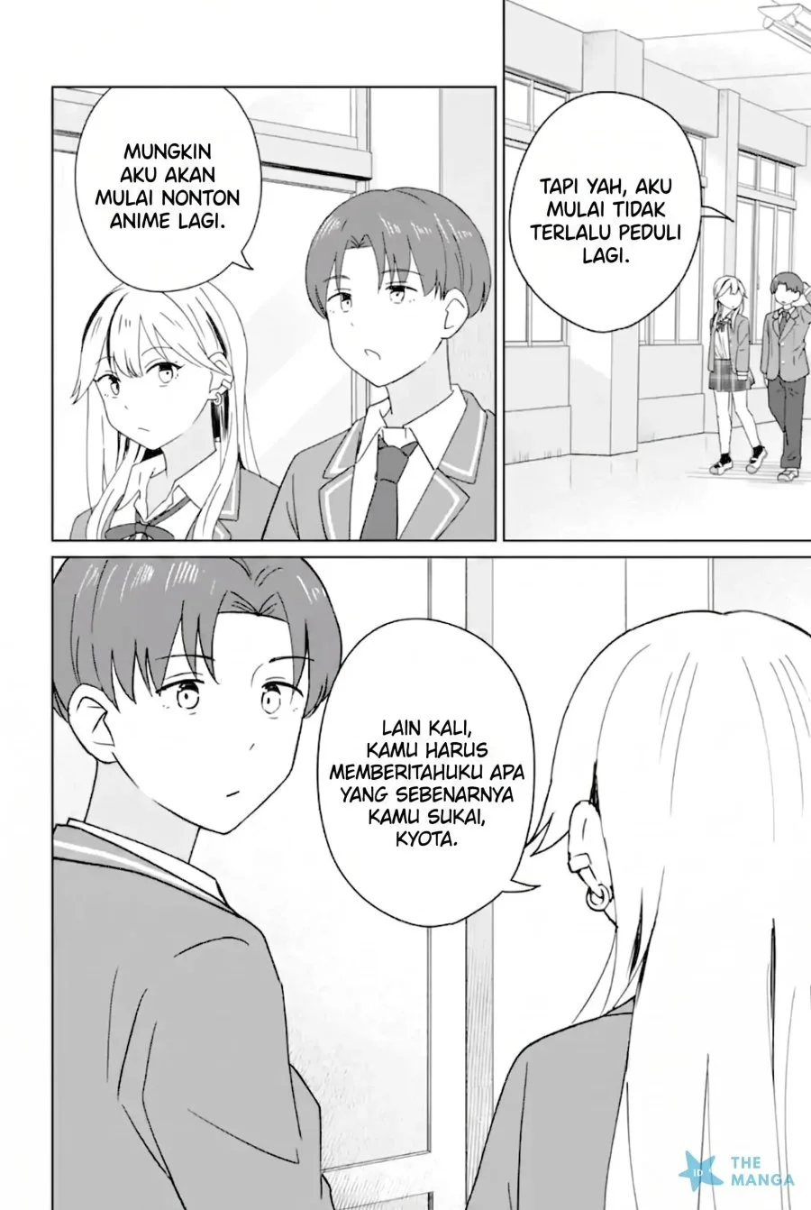 Youkya ni Natta Ore no Seishun Shijou Shugi Chapter 8 Gambar 31