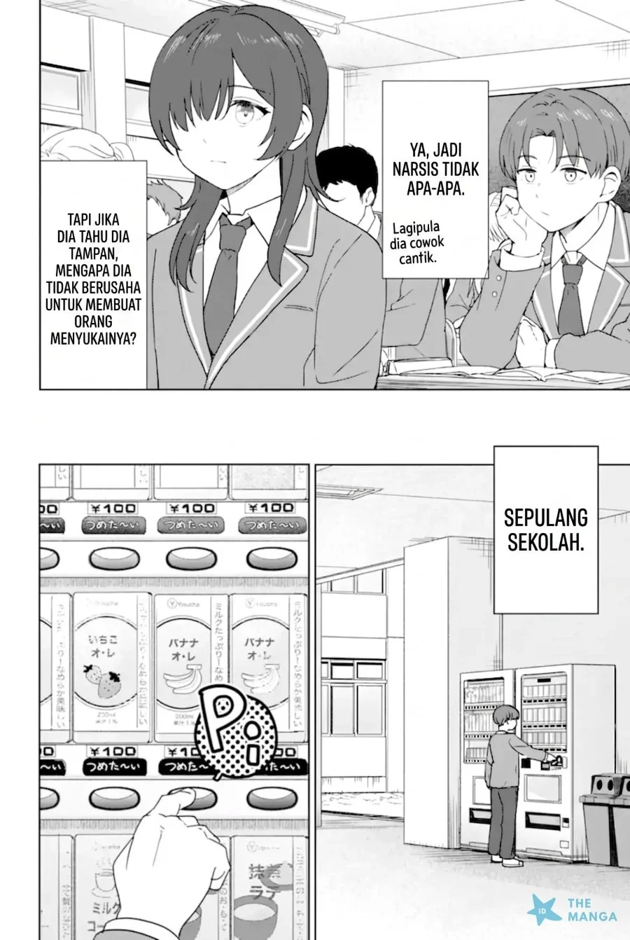 Youkya ni Natta Ore no Seishun Shijou Shugi Chapter 8 Gambar 7