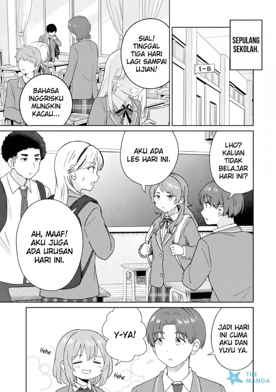 Manga Youkya ni Natta Ore no Seishun Shijou Shugi Chapter 9.1 gambar 2