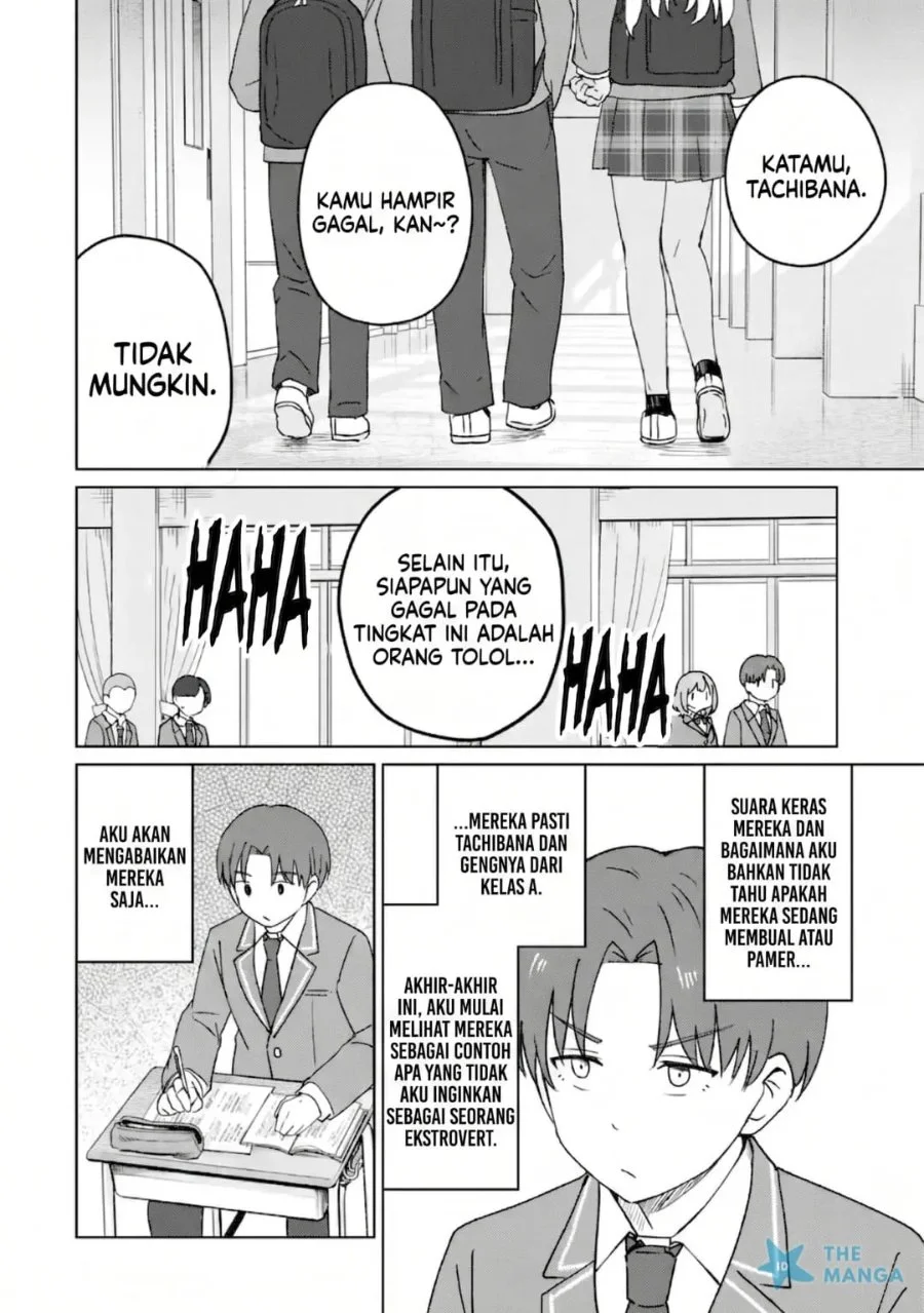 Youkya ni Natta Ore no Seishun Shijou Shugi Chapter 9.1 Gambar 7