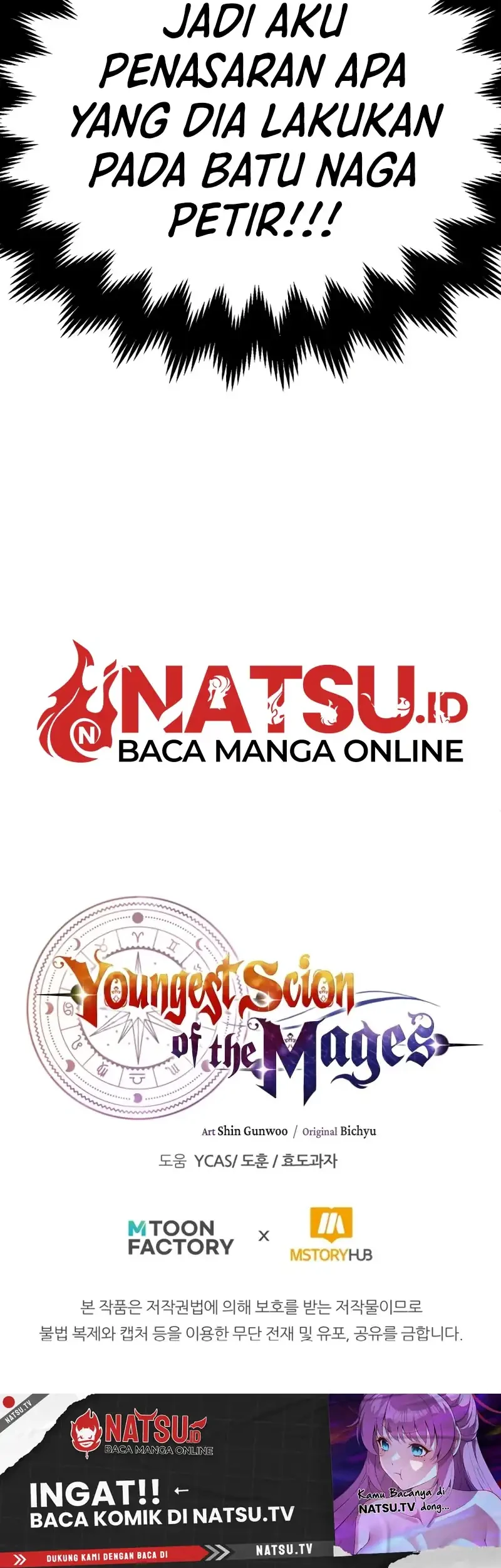 Youngest Scion of the Mages Chapter 100 Gambar 60