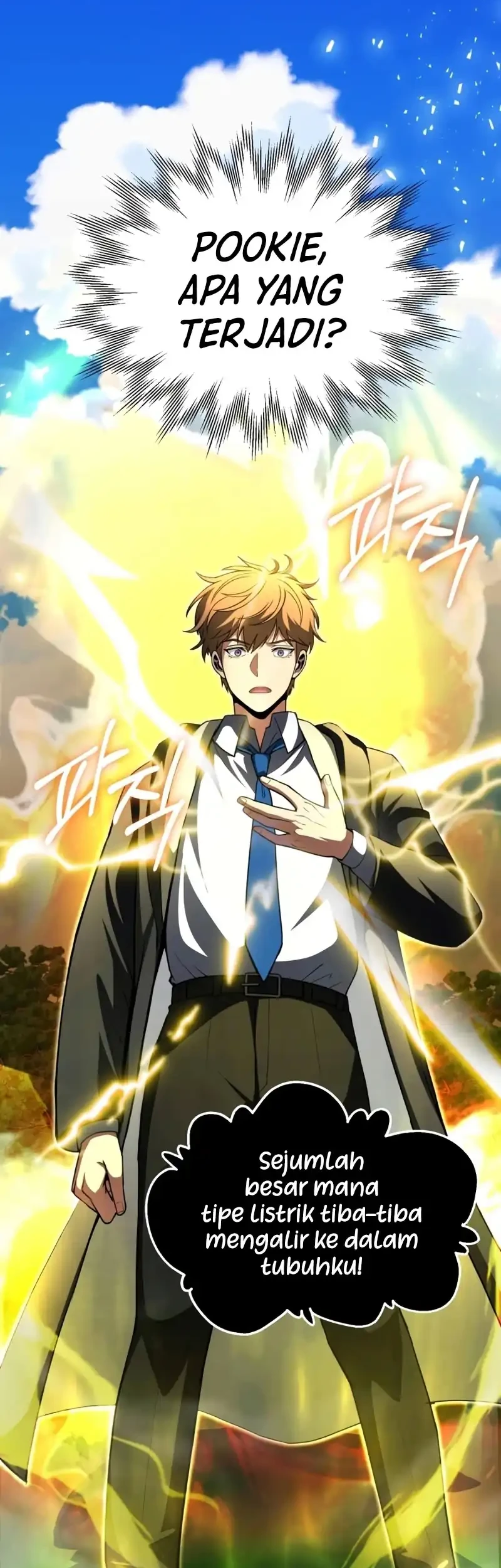 Youngest Scion of the Mages Chapter 100 Gambar 24