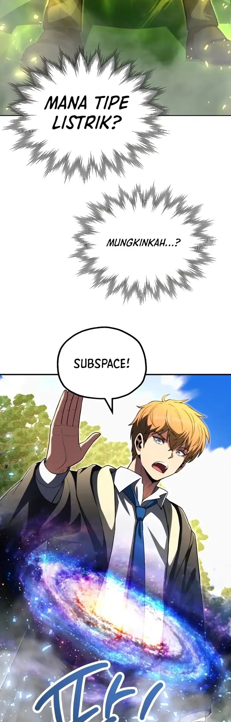 Youngest Scion of the Mages Chapter 100 Gambar 25