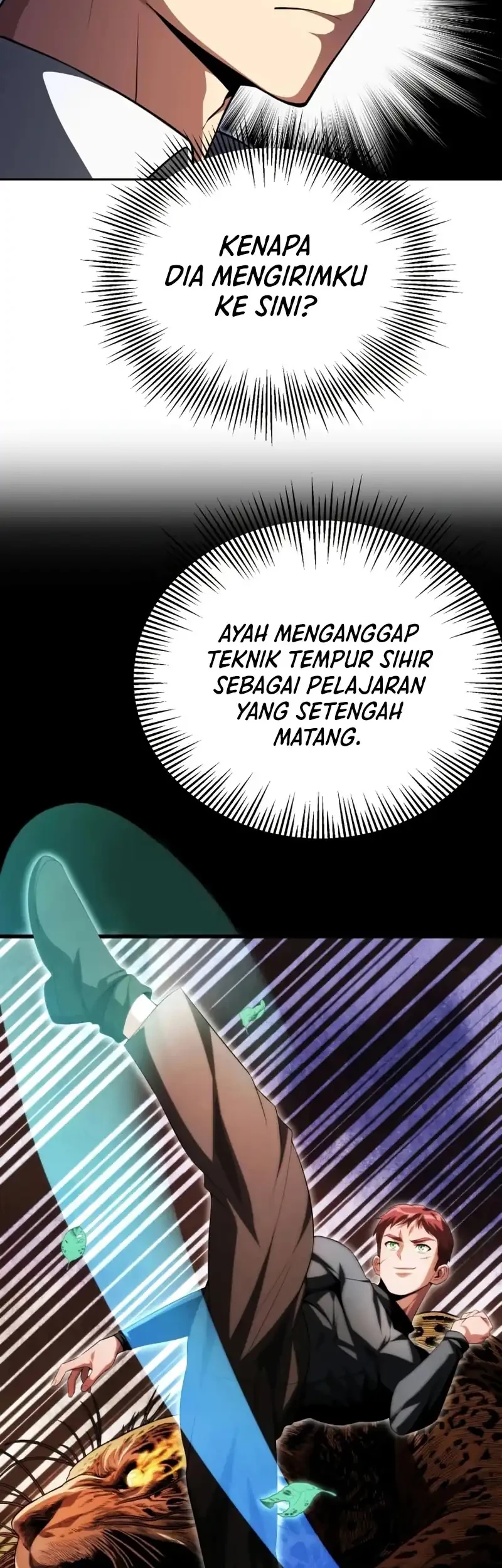 Youngest Scion of the Mages Chapter 100 Gambar 32