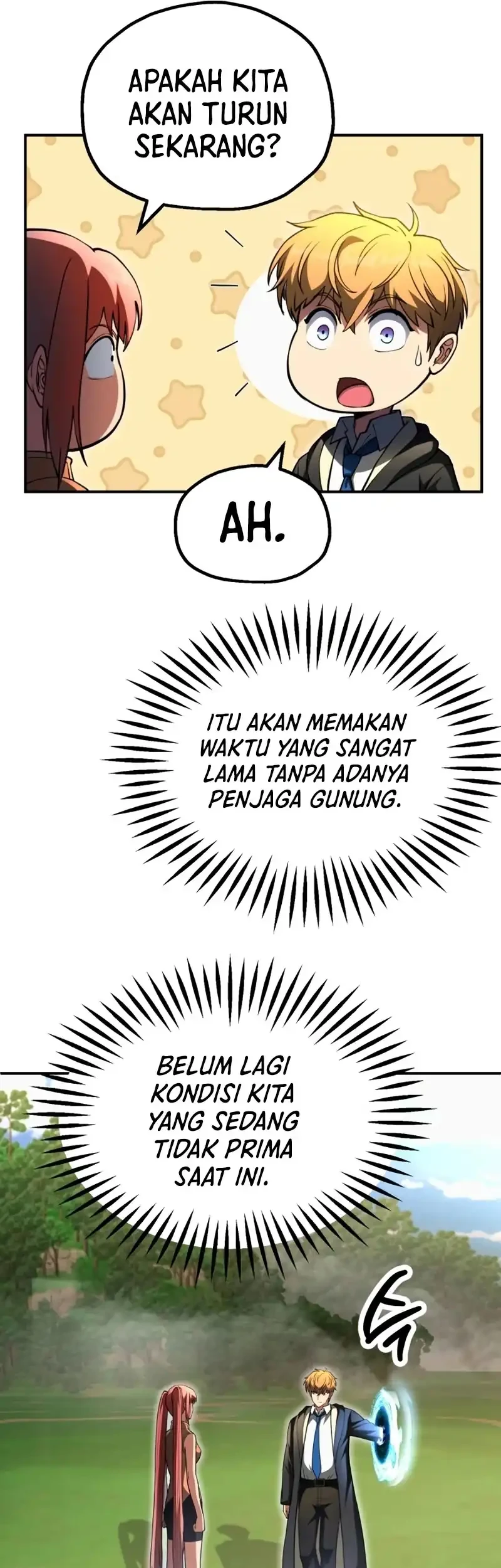 Youngest Scion of the Mages Chapter 100 Gambar 36