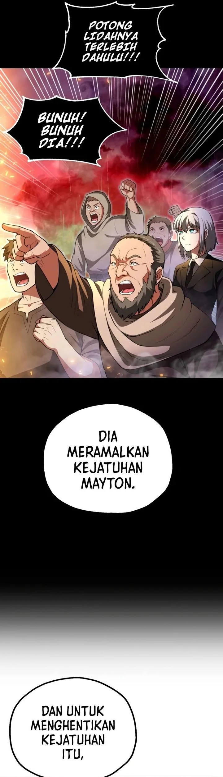 Youngest Scion of the Mages Chapter 101 Gambar 35