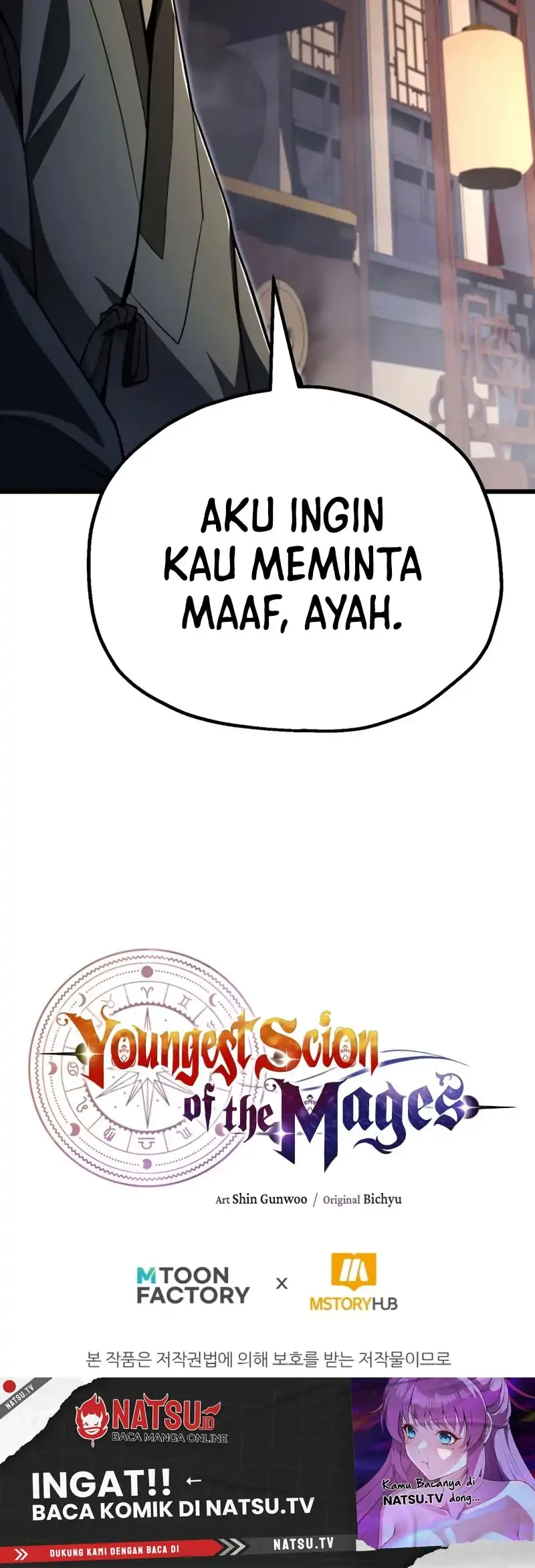 Youngest Scion of the Mages Chapter 102 Gambar 63