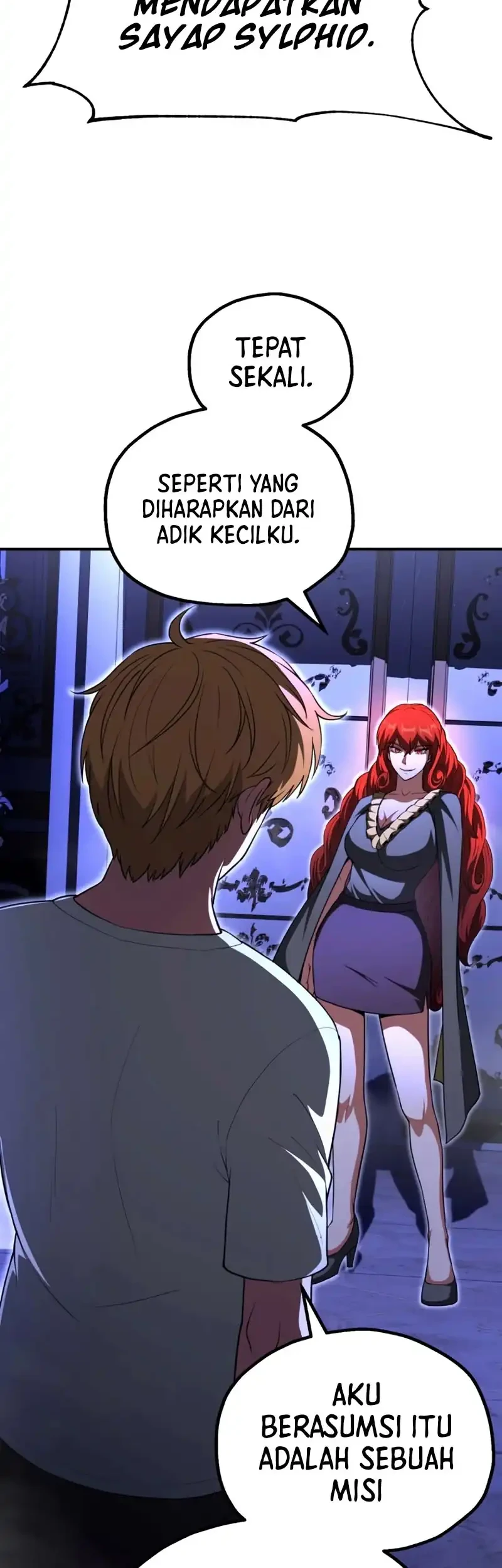 Manhwa Youngest Scion of the Mages Chapter 102 gambar 2