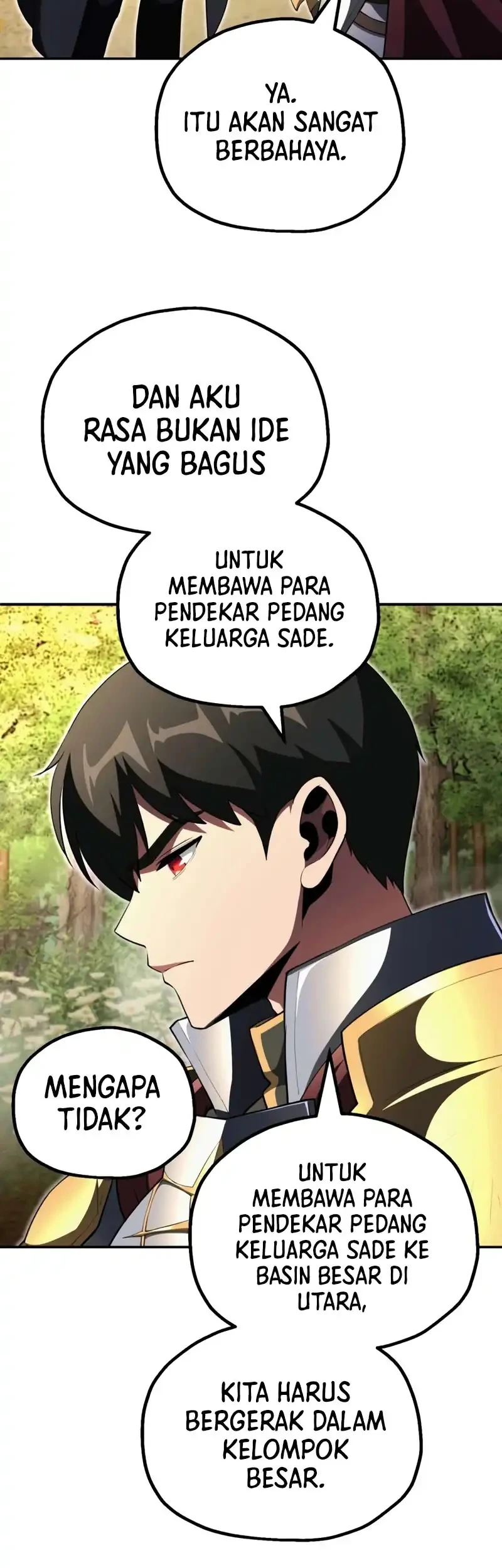 Youngest Scion of the Mages Chapter 103 Gambar 15