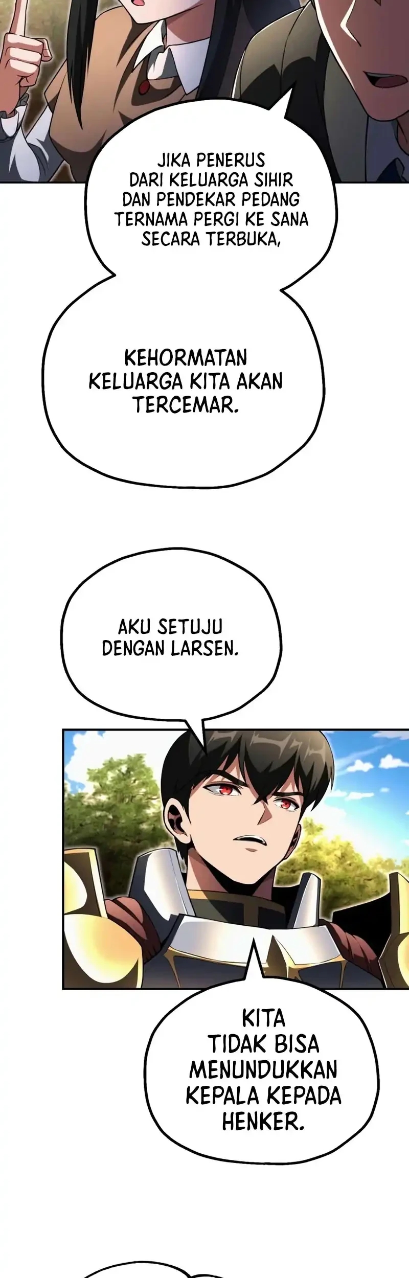 Youngest Scion of the Mages Chapter 103 Gambar 18