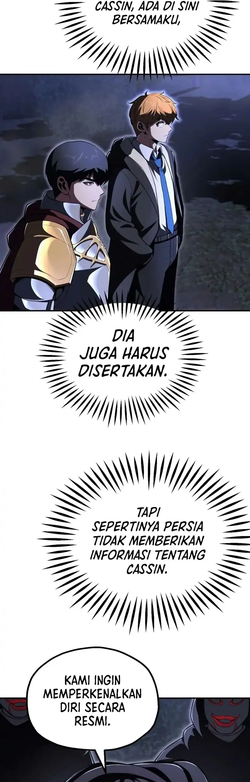 Youngest Scion of the Mages Chapter 104 Gambar 47