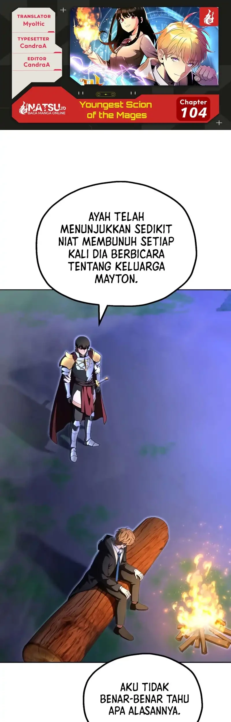 Komik Youngest Scion of the Mages Chapter 104 gambar 1