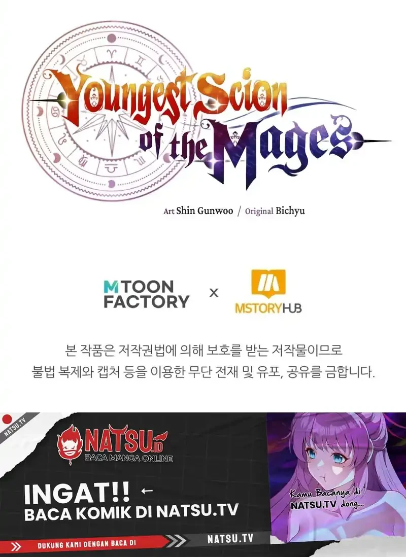 Youngest Scion of the Mages Chapter 105 Gambar 62