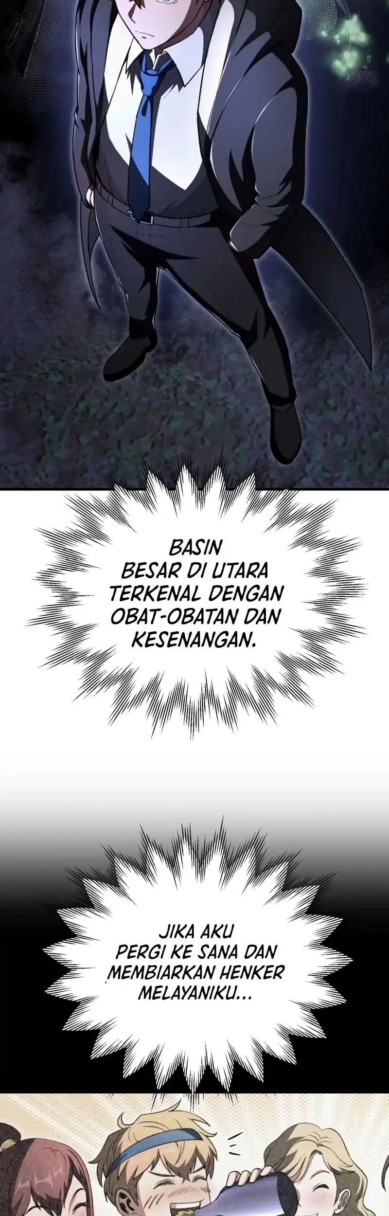 Youngest Scion of the Mages Chapter 105 Gambar 11