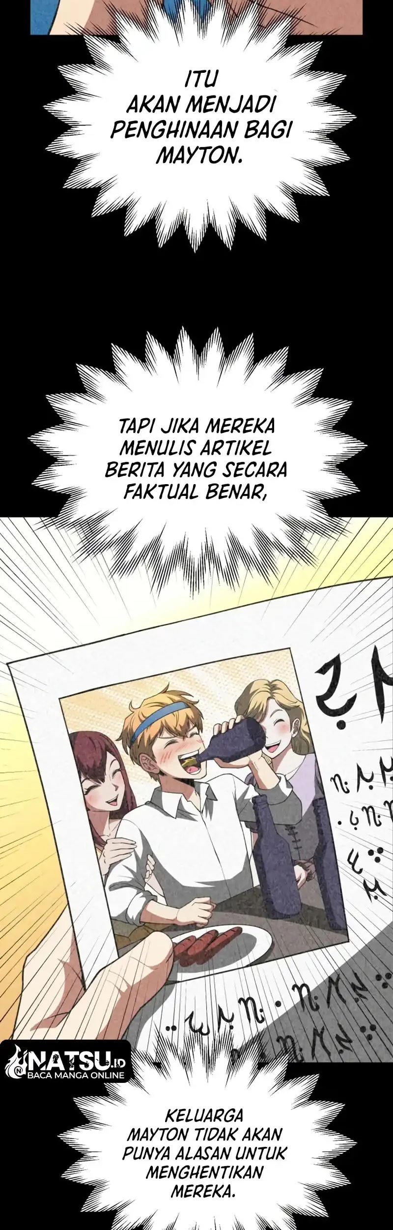 Youngest Scion of the Mages Chapter 105 Gambar 13