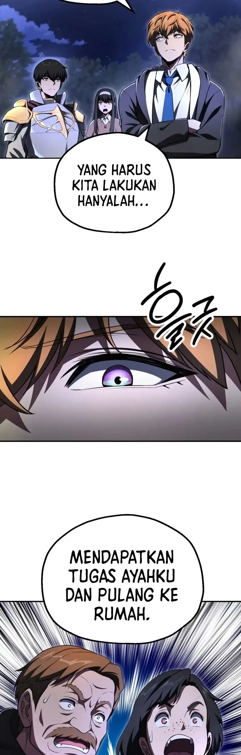 Youngest Scion of the Mages Chapter 105 Gambar 37