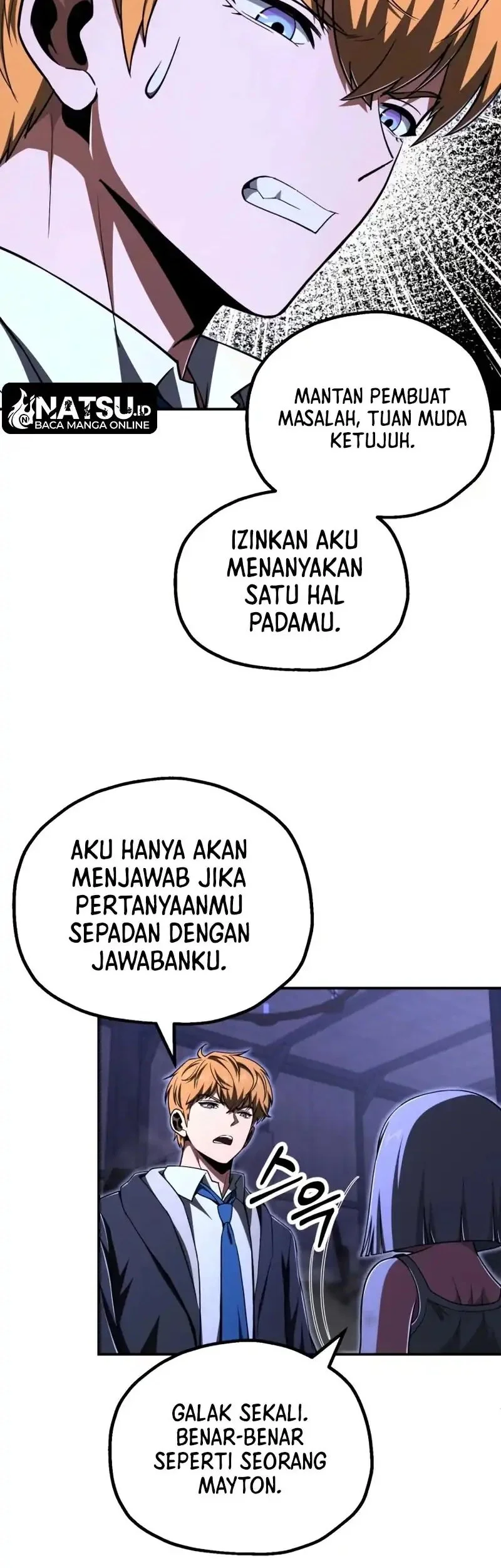 Youngest Scion of the Mages Chapter 106 Gambar 41