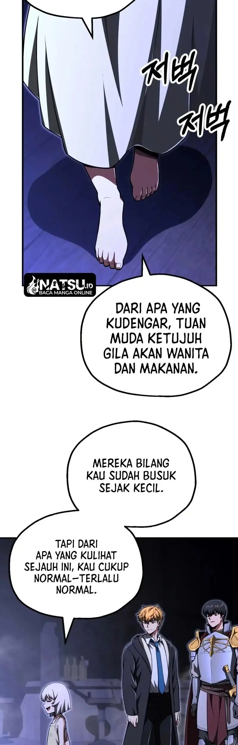 Youngest Scion of the Mages Chapter 106 Gambar 48