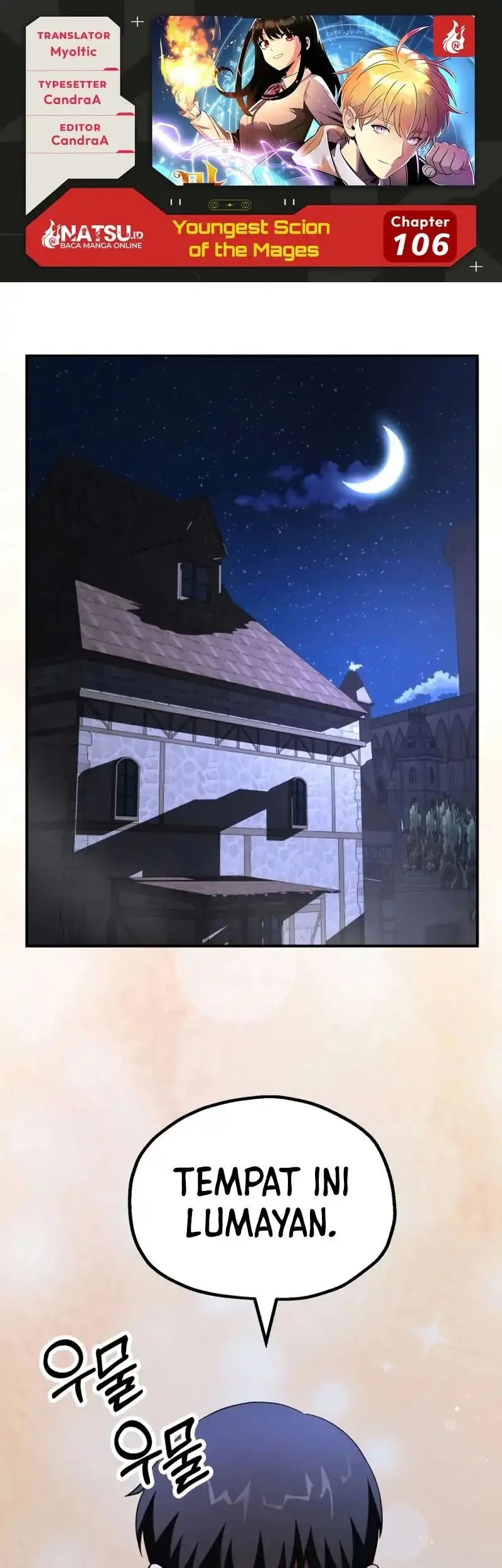 Komik Youngest Scion of the Mages Chapter 106 gambar 1