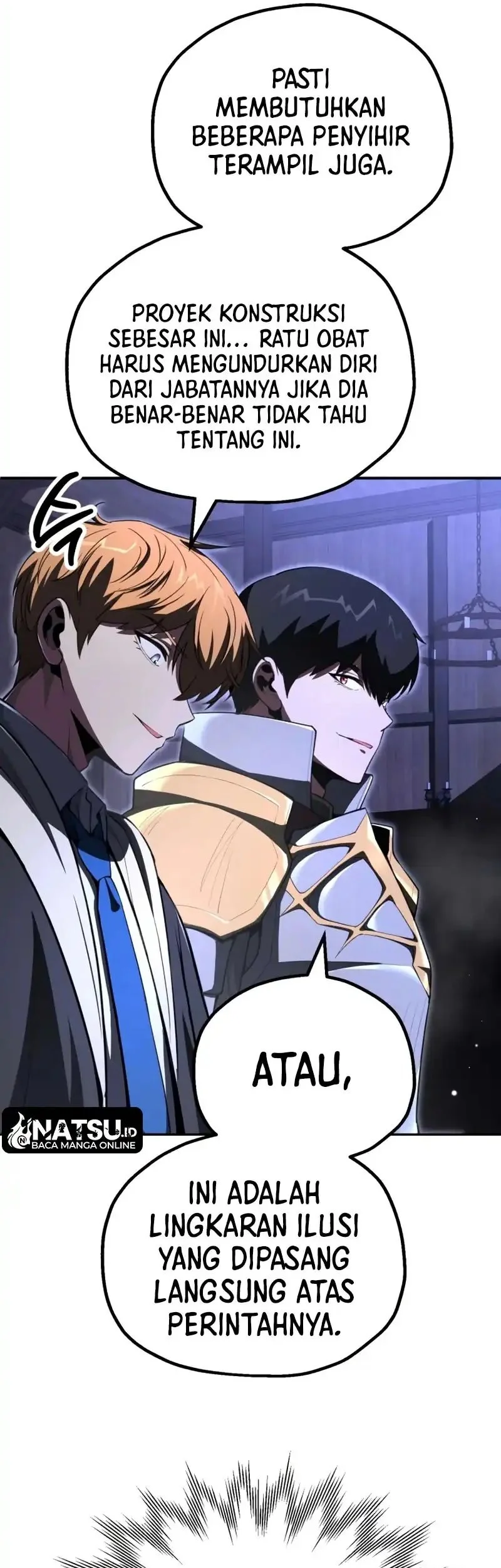 Youngest Scion of the Mages Chapter 106 Gambar 20