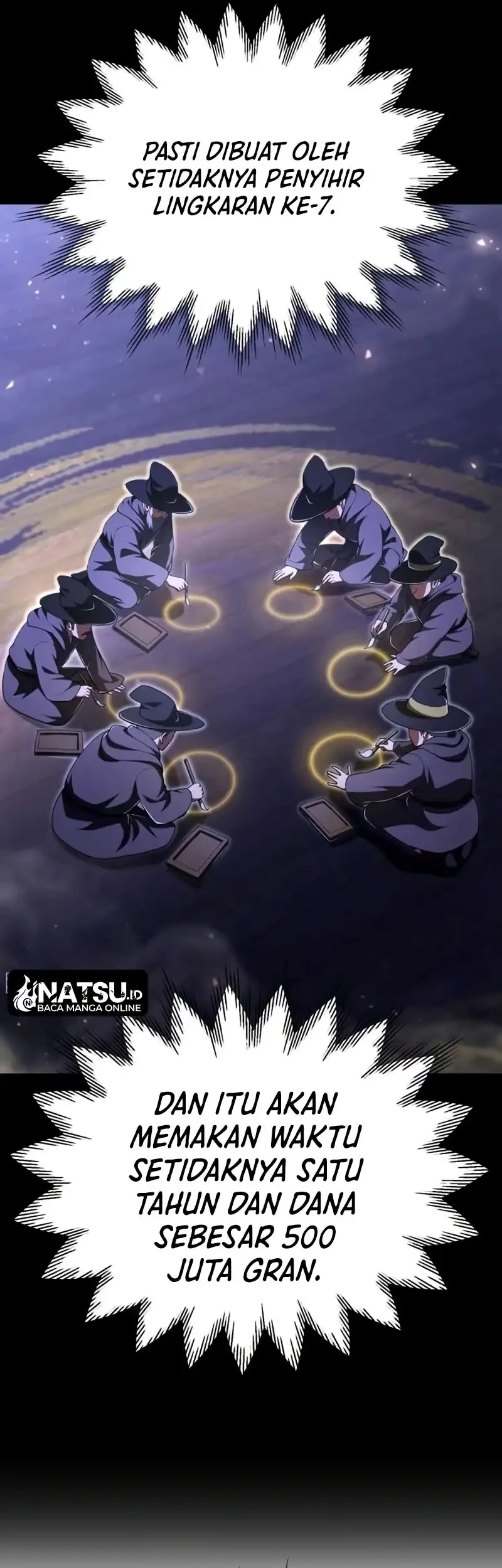 Youngest Scion of the Mages Chapter 107 Gambar 54