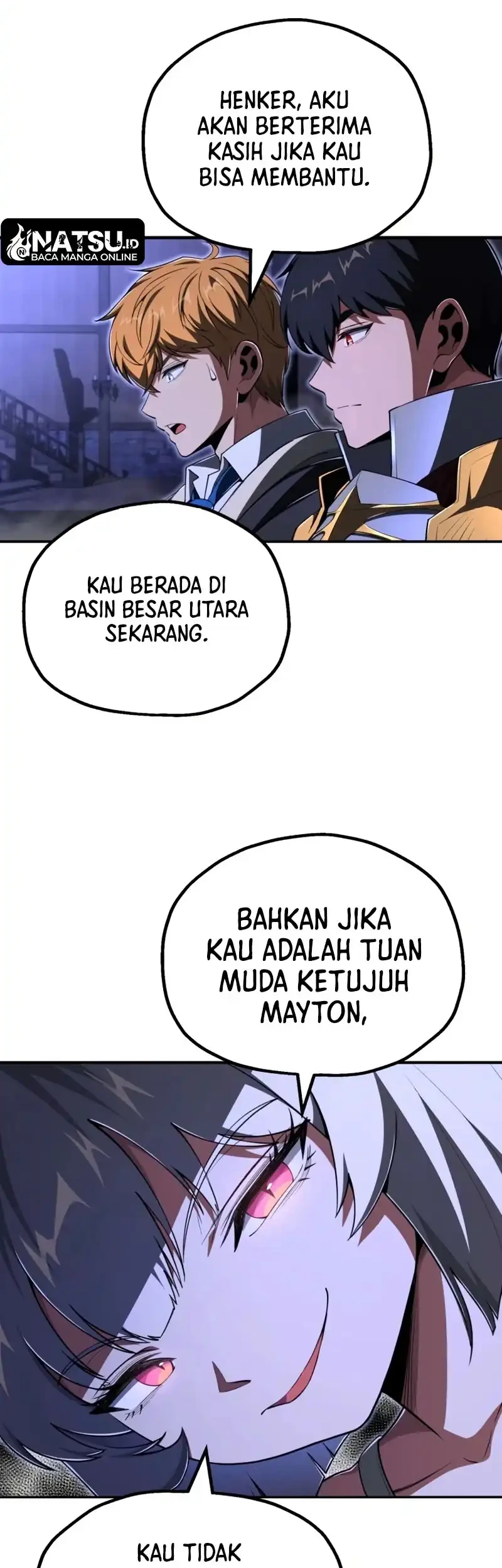 Manhwa Youngest Scion of the Mages Chapter 107 gambar 2