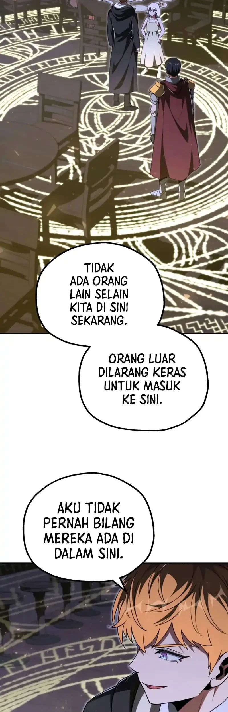 Youngest Scion of the Mages Chapter 107 Gambar 31