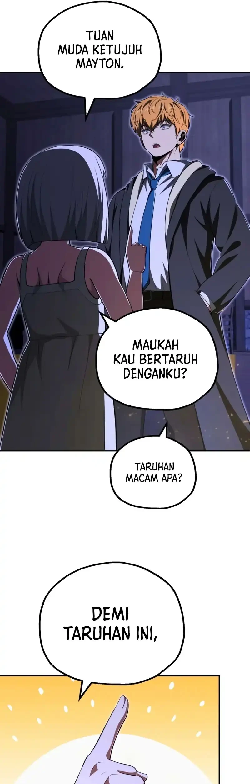 Youngest Scion of the Mages Chapter 107 Gambar 35