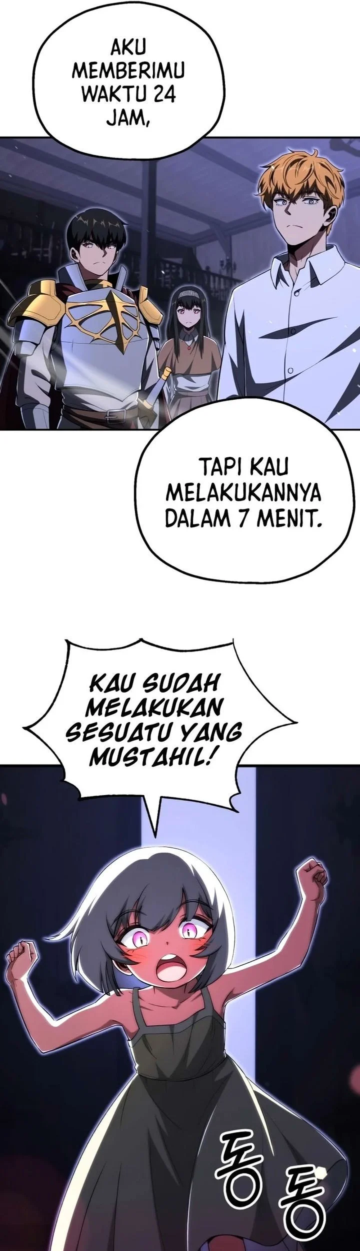 Youngest Scion of the Mages Chapter 108 Gambar 33