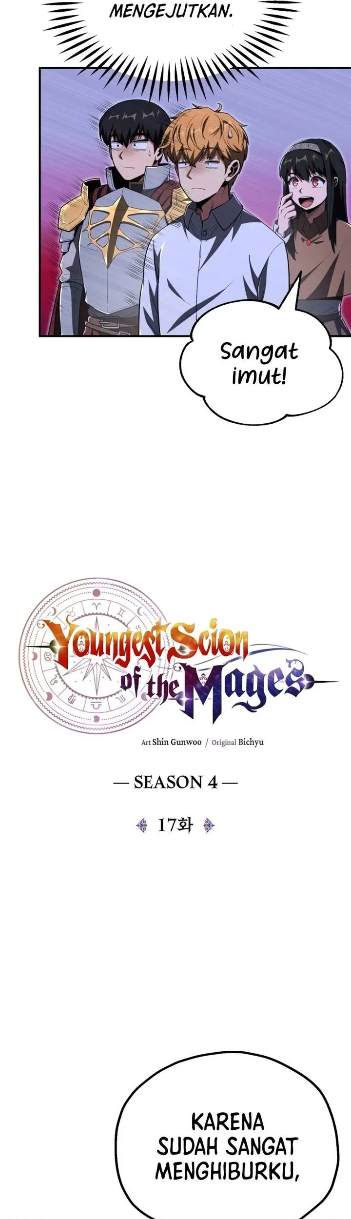 Youngest Scion of the Mages Chapter 108 Gambar 37