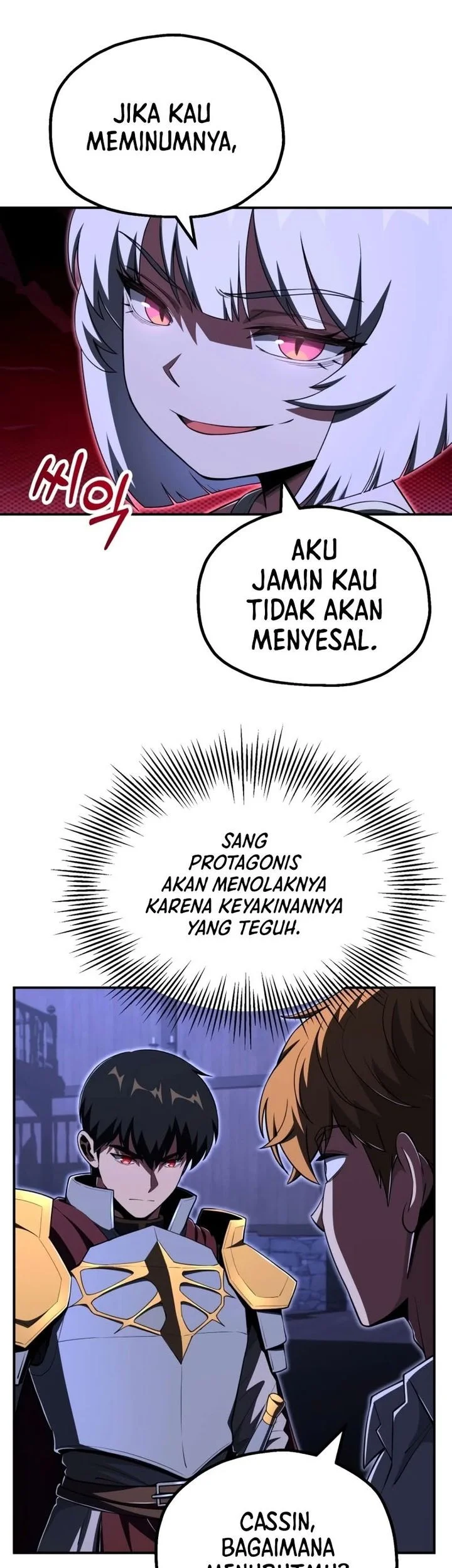 Youngest Scion of the Mages Chapter 108 Gambar 47