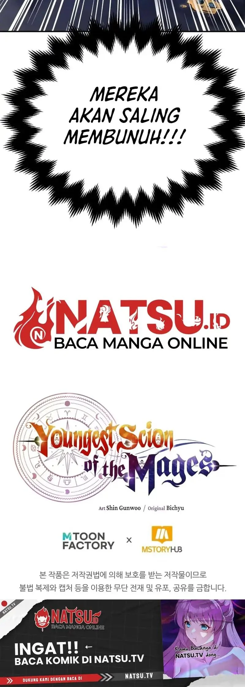 Youngest Scion of the Mages Chapter 109 Gambar 49