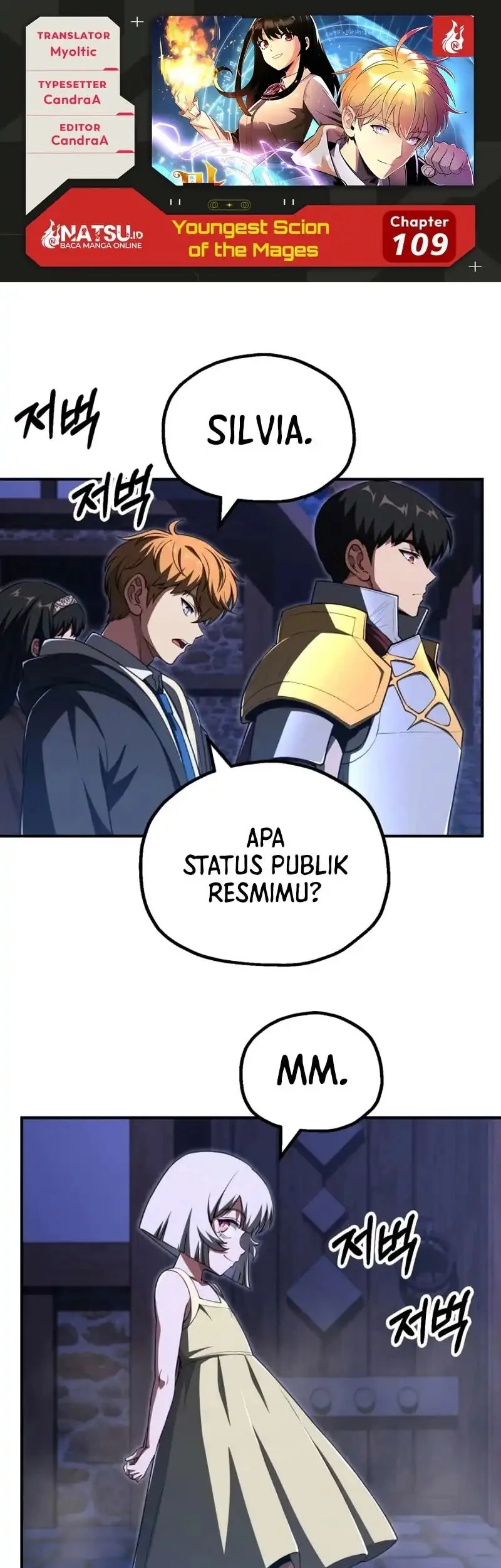 Komik Youngest Scion of the Mages Chapter 109 gambar 1