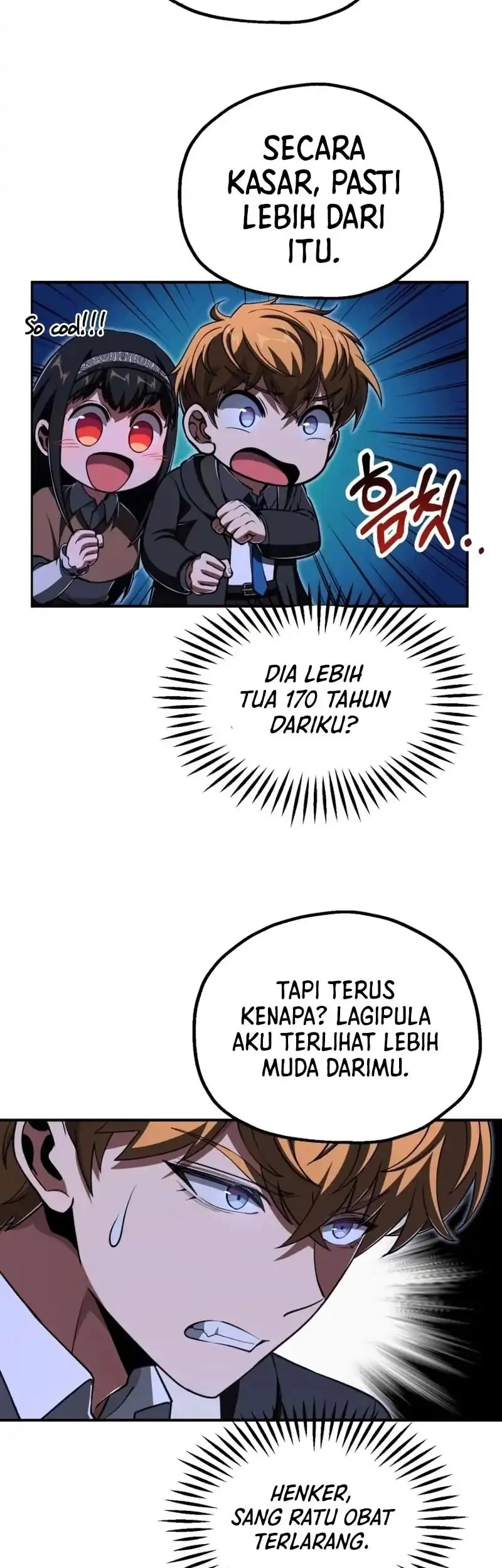 Youngest Scion of the Mages Chapter 109 Gambar 23