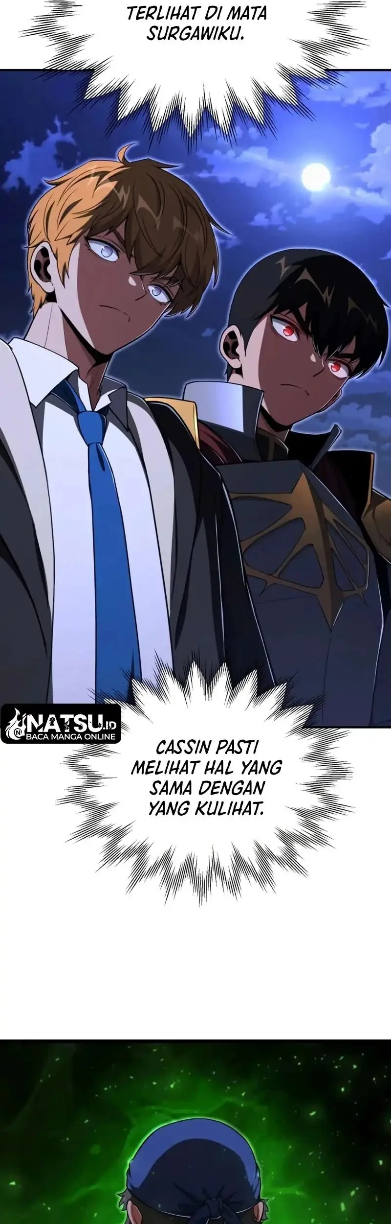 Youngest Scion of the Mages Chapter 110 Gambar 11