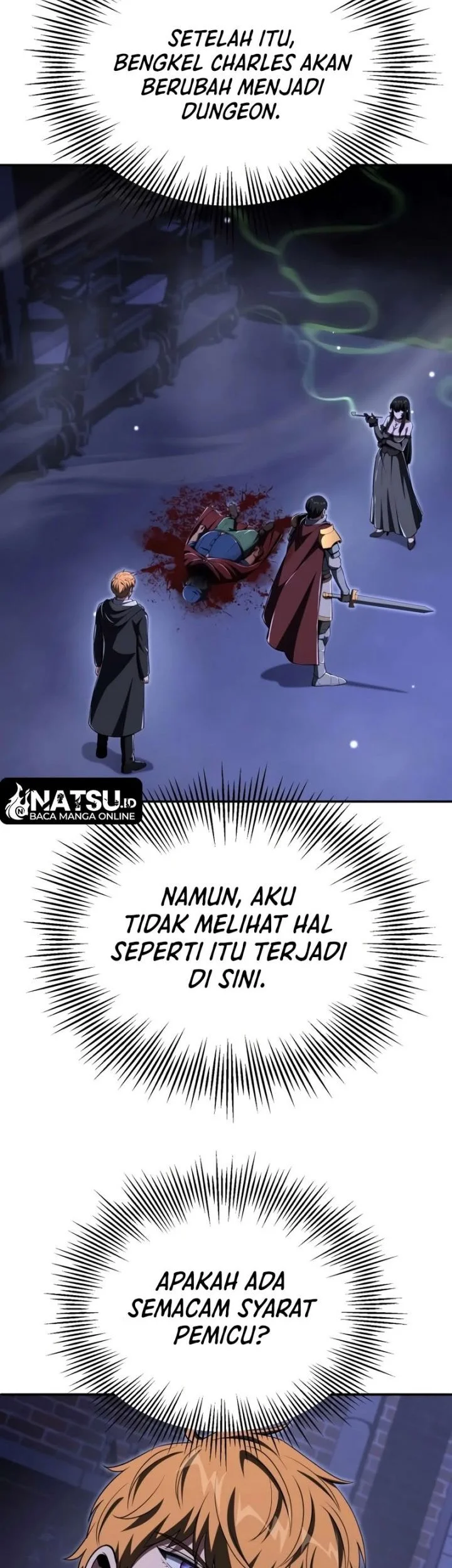 Youngest Scion of the Mages Chapter 111 Gambar 3