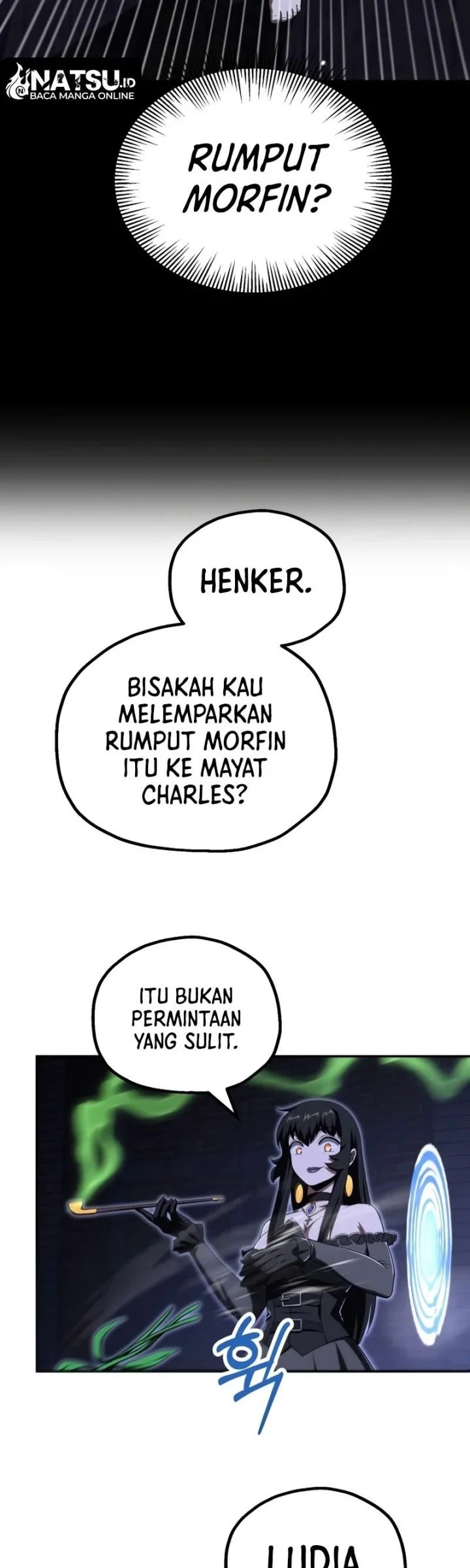 Youngest Scion of the Mages Chapter 111 Gambar 8