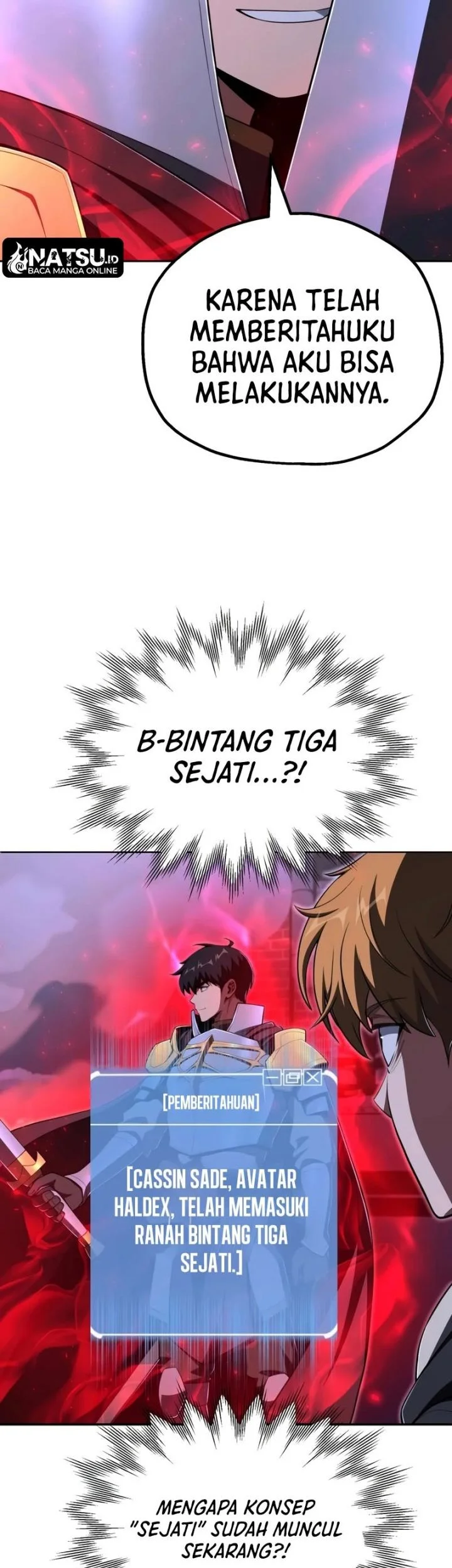 Youngest Scion of the Mages Chapter 111 Gambar 33