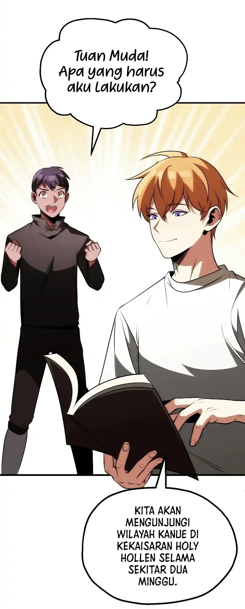 Youngest Scion of the Mages Chapter 85 Gambar 10