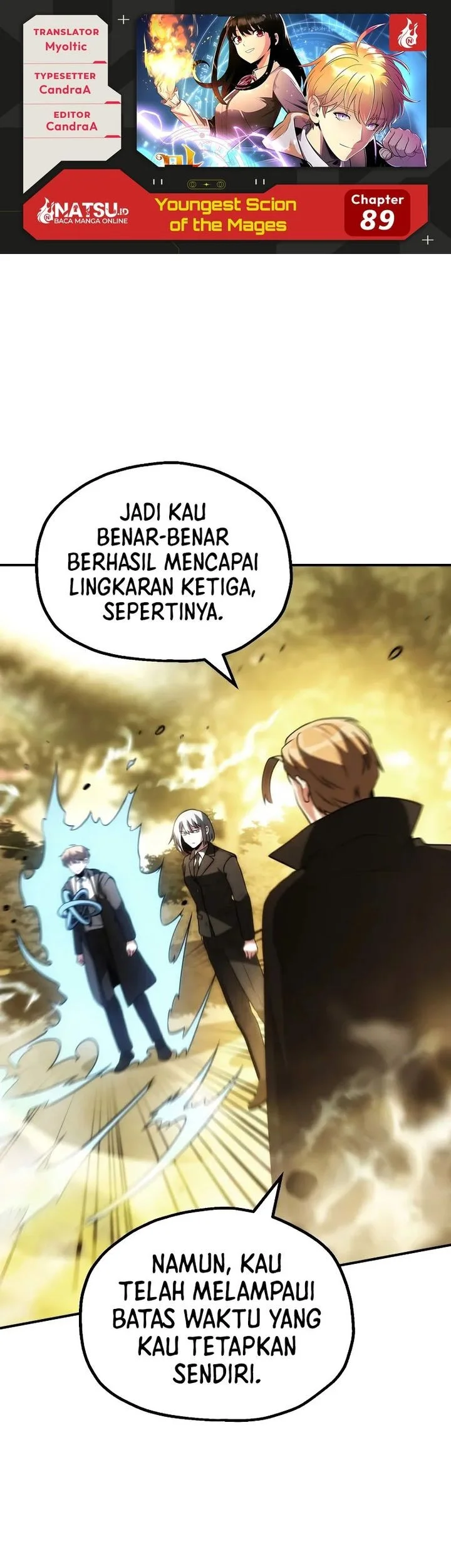 Komik Youngest Scion of the Mages Chapter 89 gambar 1