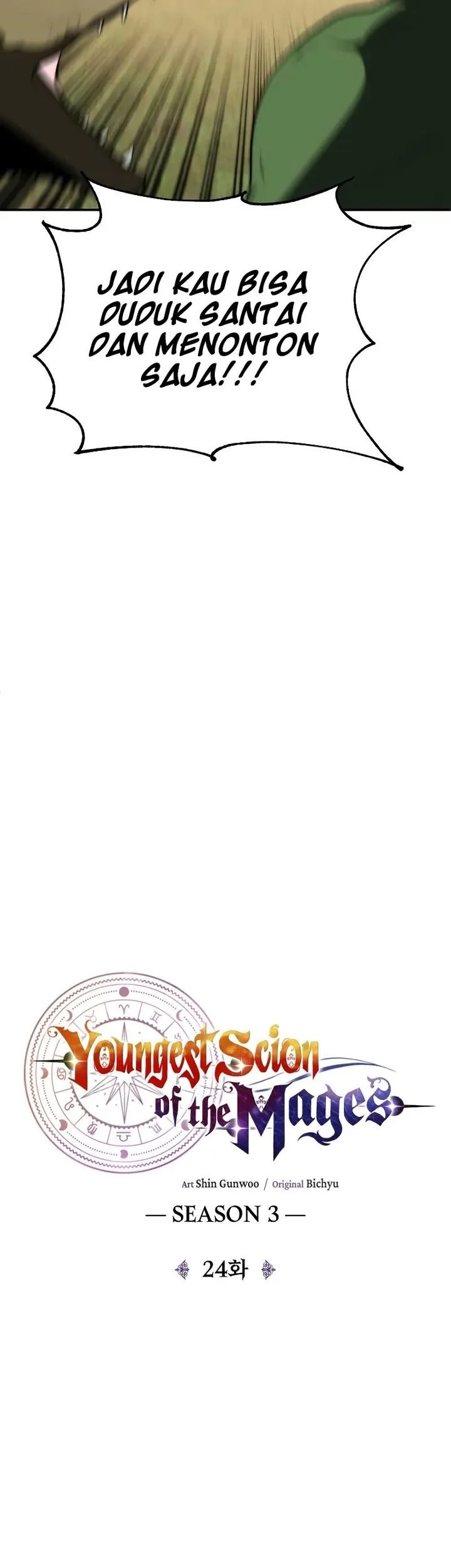 Youngest Scion of the Mages Chapter 90 Gambar 33