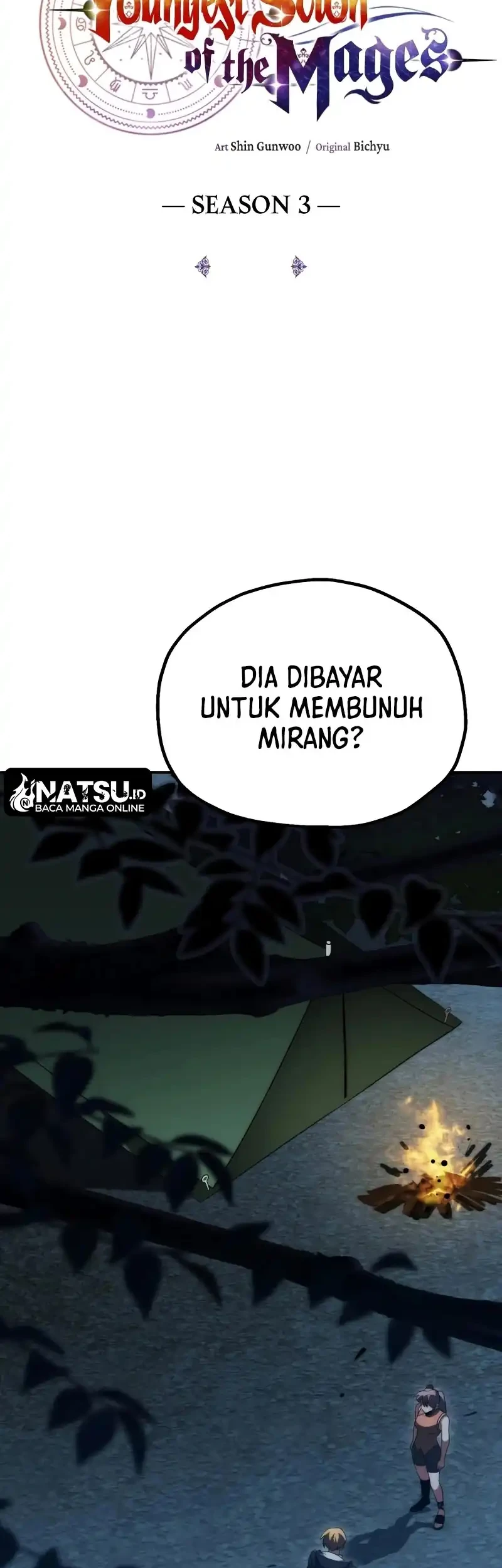 Youngest Scion of the Mages Chapter 91 Gambar 44