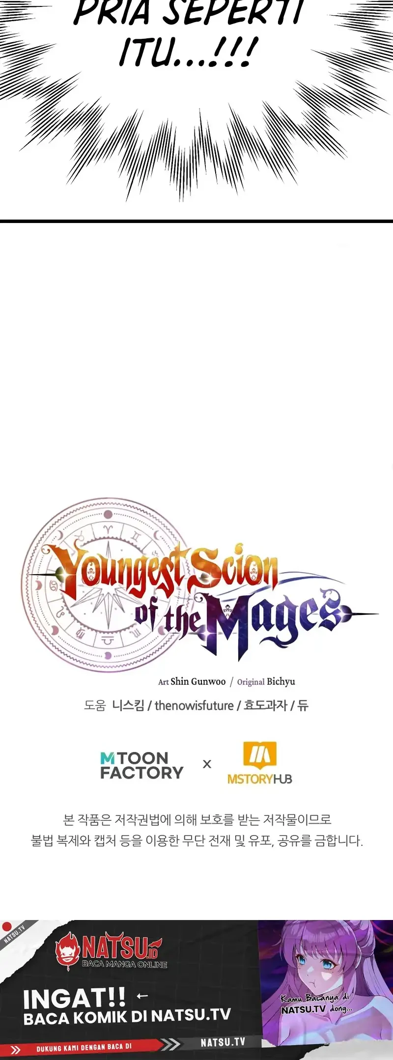 Youngest Scion of the Mages Chapter 91 Gambar 66